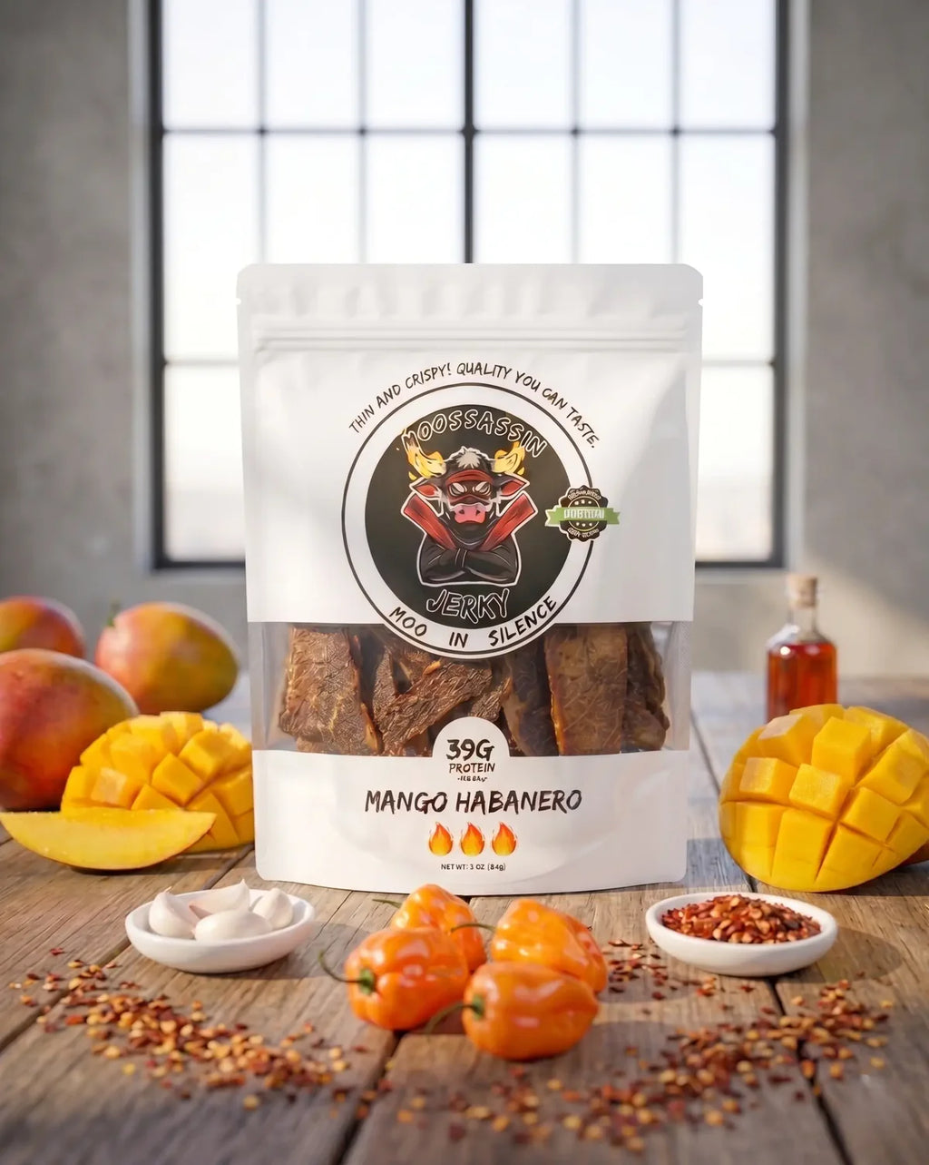 MOOSSASSIN THIN & CRISPY JERKY CHIPS