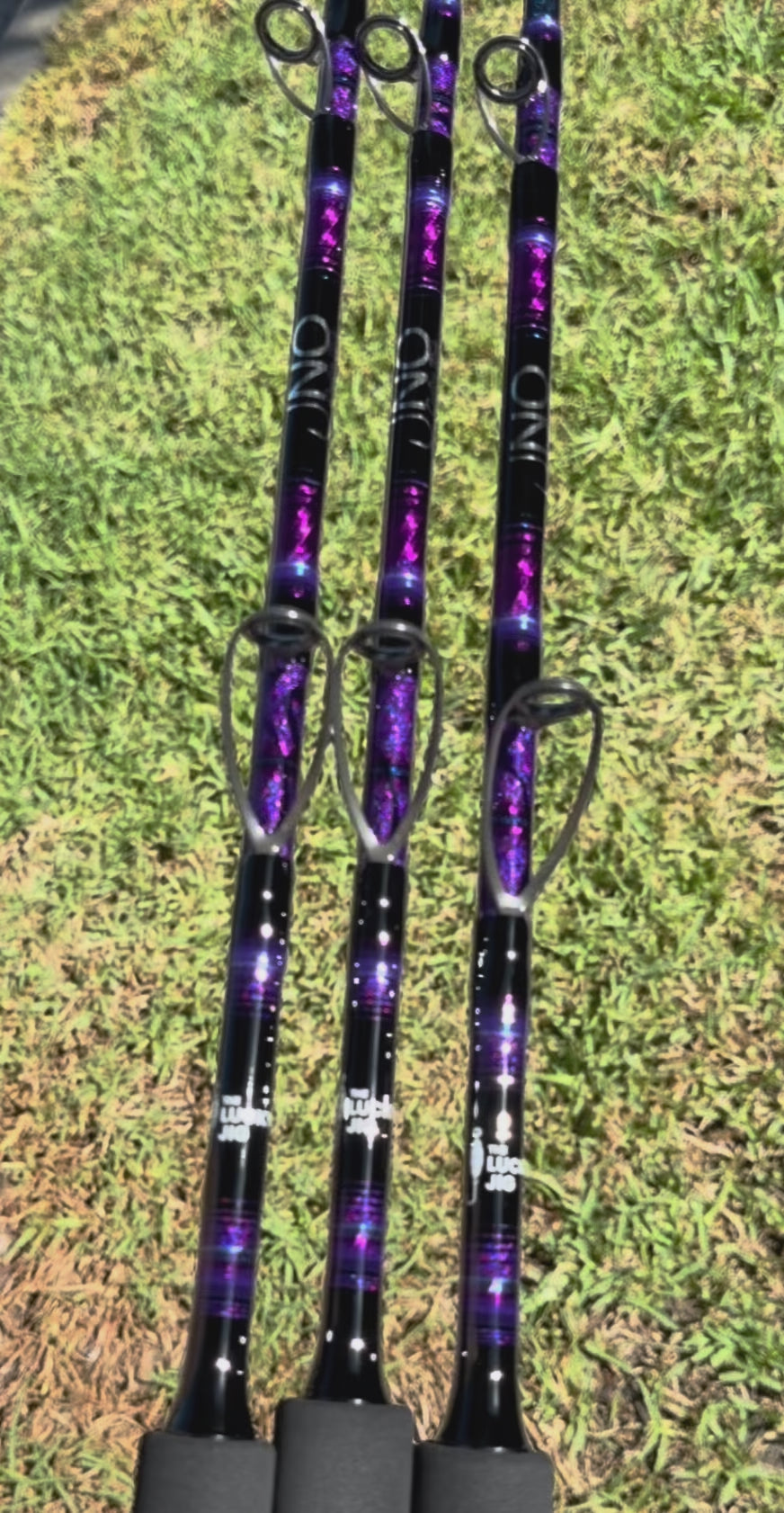 JNOCUSTOMRODS x West Coast Jiggerz TNK Phantom Special Jigging Rods