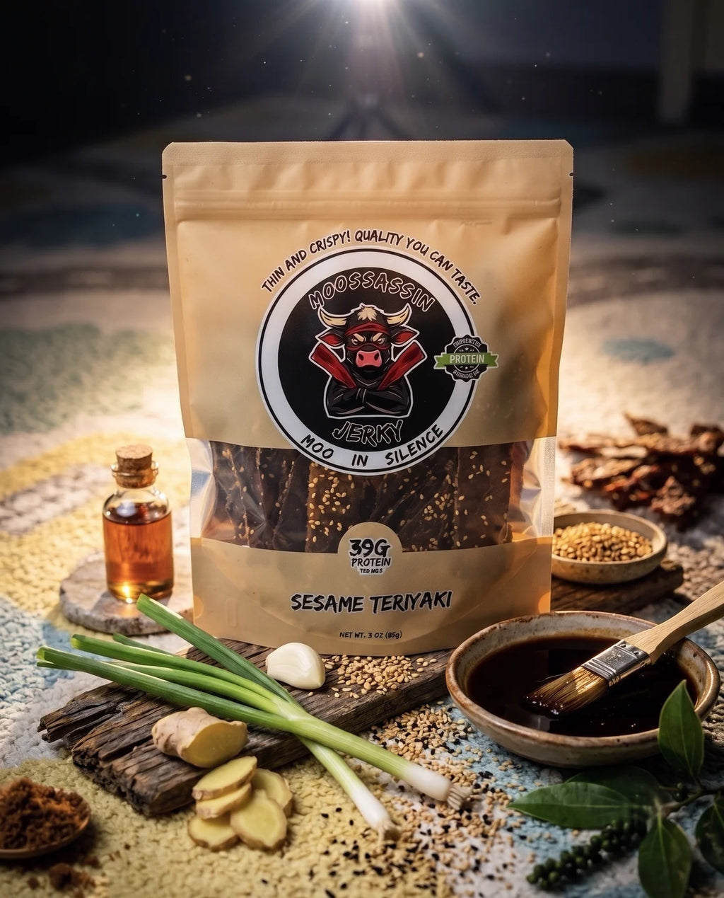 MOOSSASSIN THIN & CRISPY JERKY CHIPS