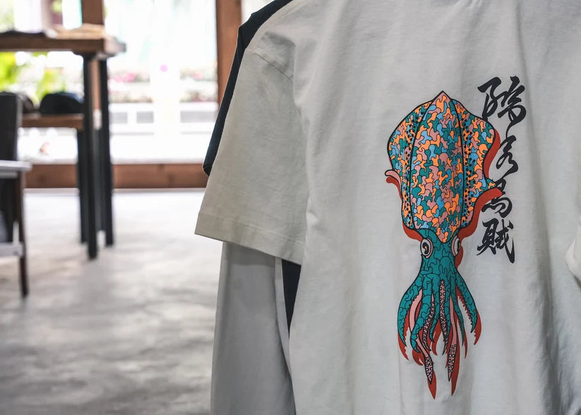 Navy Apparel - Bigfin Reef Squid