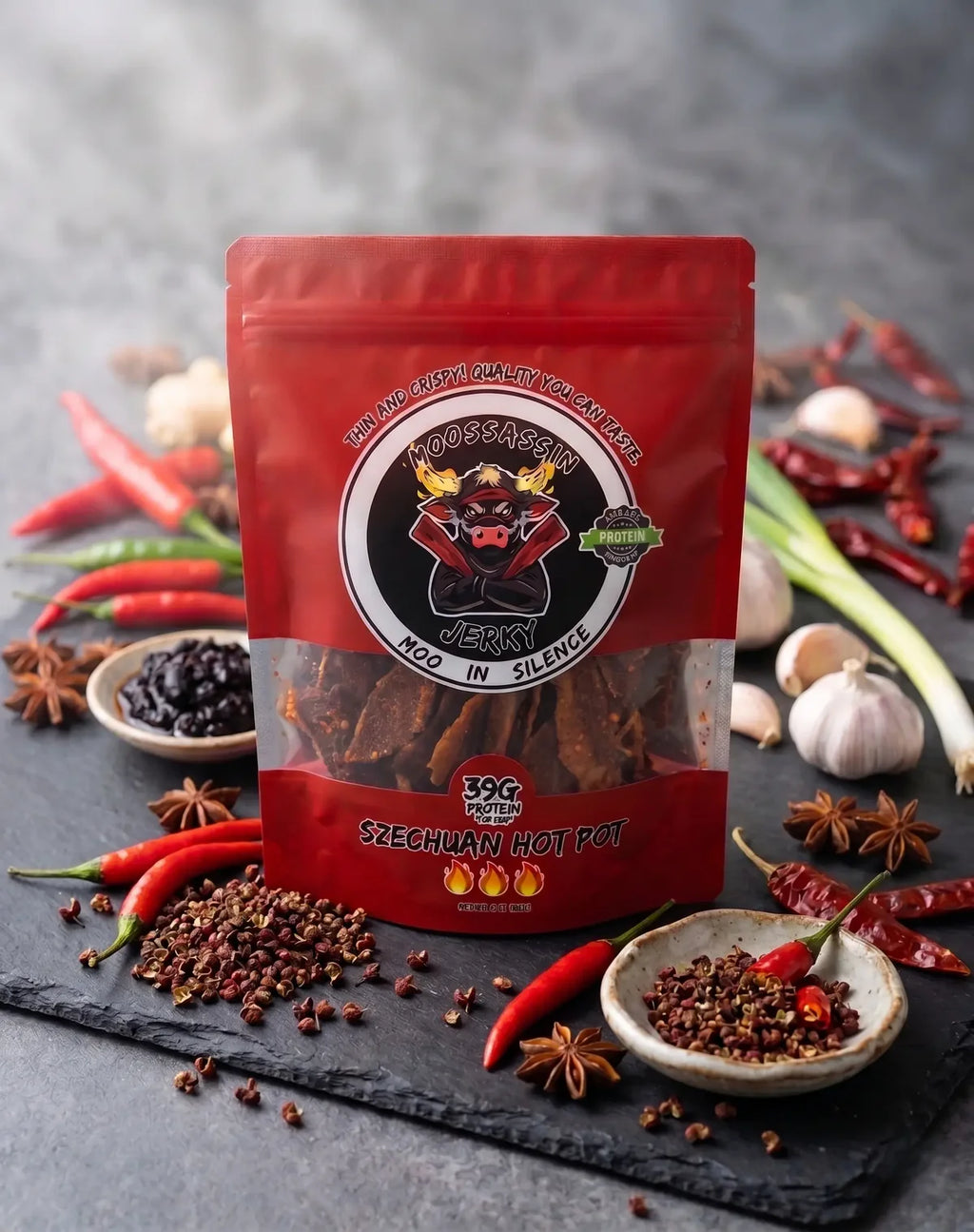 MOOSSASSIN THIN & CRISPY JERKY CHIPS